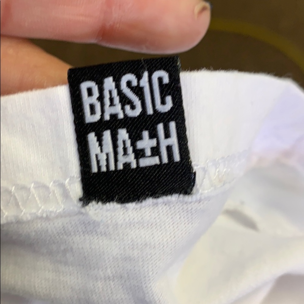 Basic math T-shirt - Picture 6 of 6